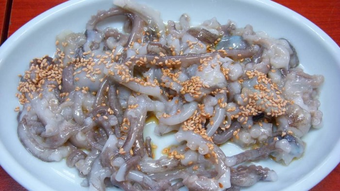 How to cook octopus korean style