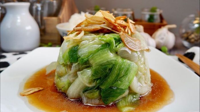 How to cook iceberg lettuce chinese style