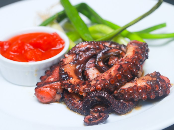 How to cook octopus korean style