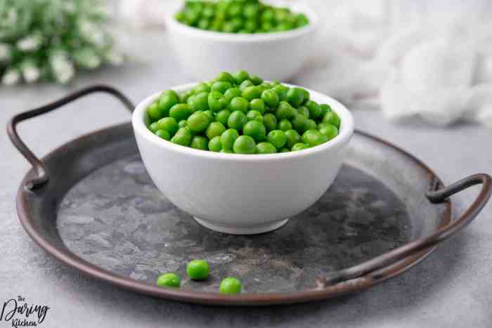 How to cook dry peas indian style