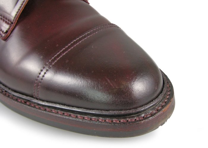 Waterproof men's dress shoes