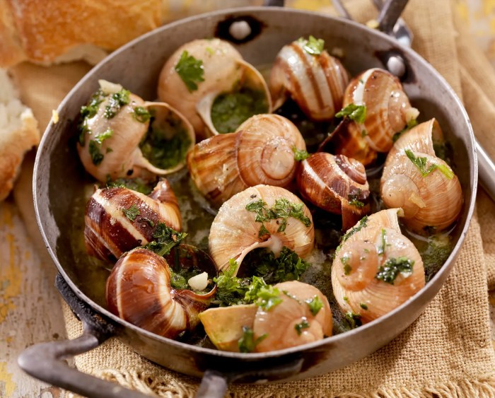 How to cook snails chinese style