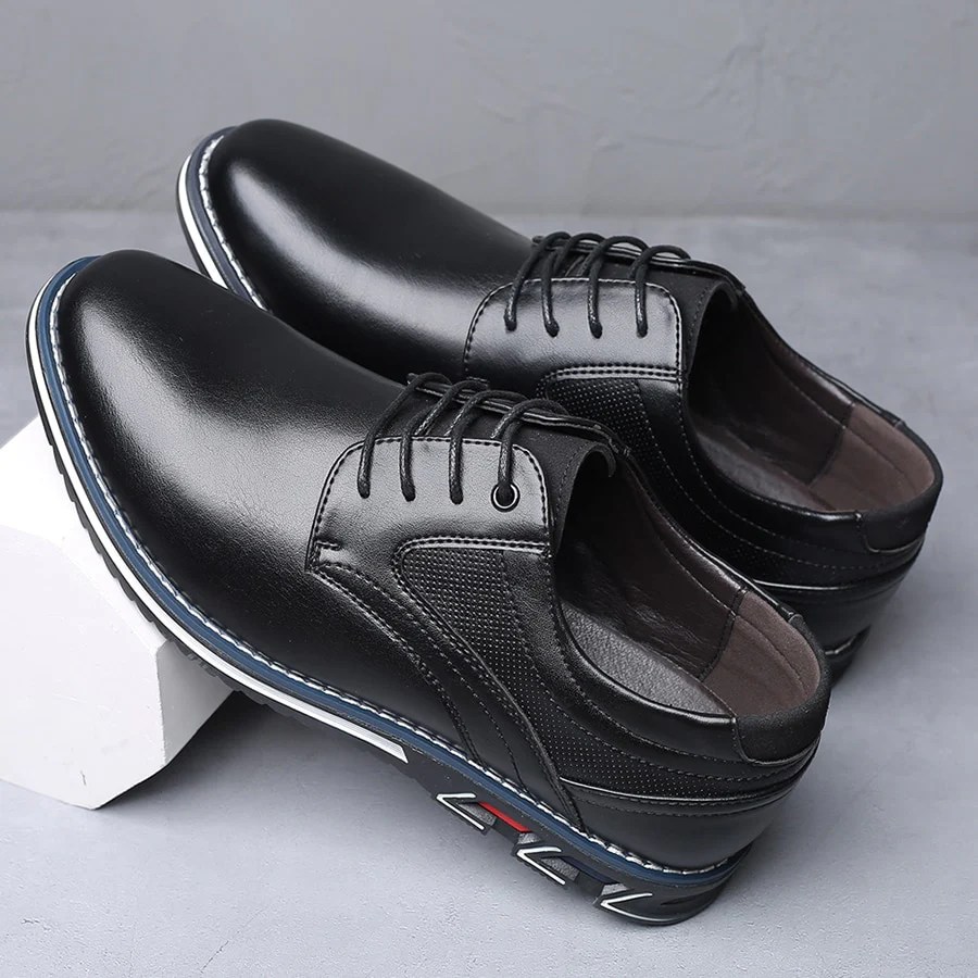 Orthotic dress shoes men