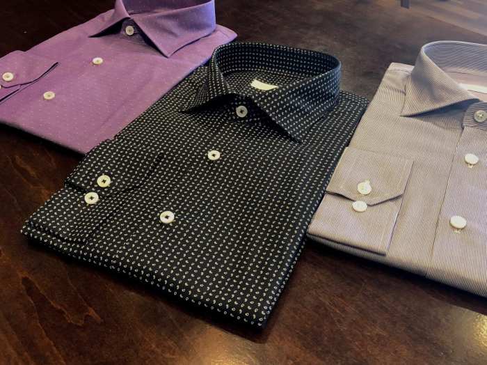 Men's custom dress shirts houston