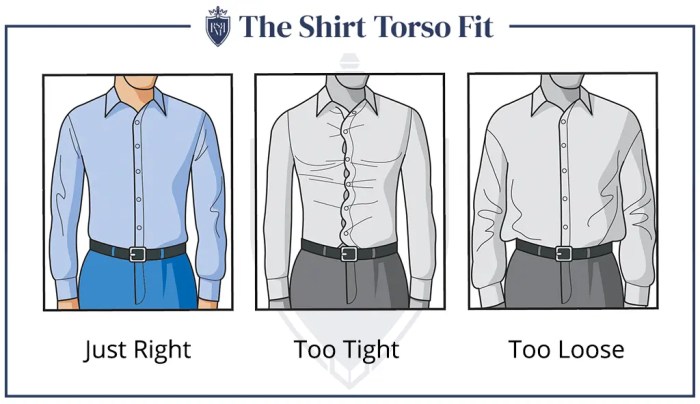 How to wear a men's dress shirt