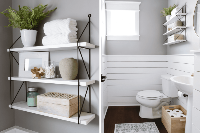 How to decorate a powder room