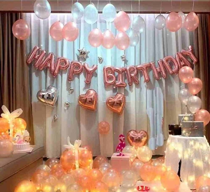 How to decorate room for girlfriend birthday