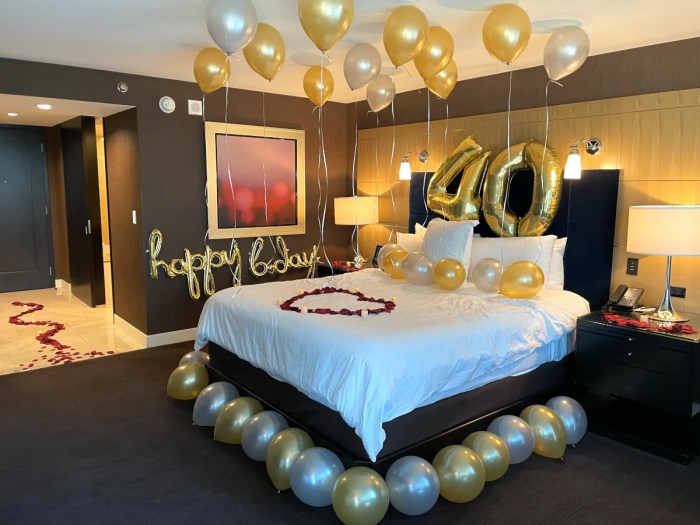 How to decorate room for girlfriend birthday