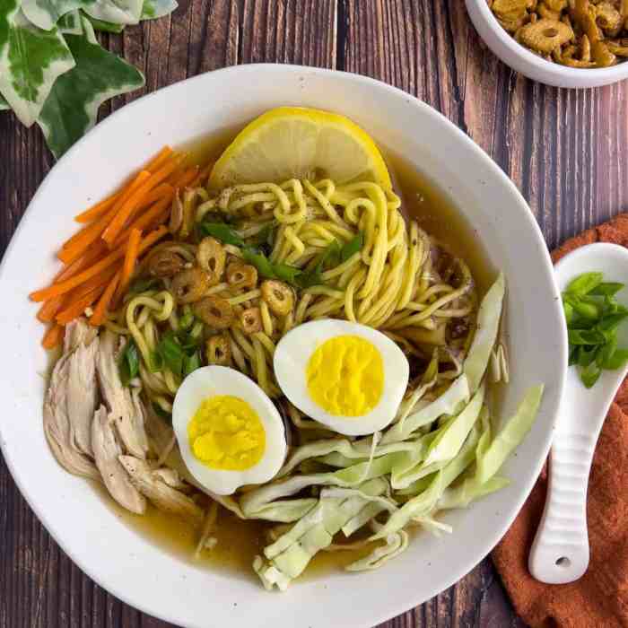 How to cook mami noodles filipino style