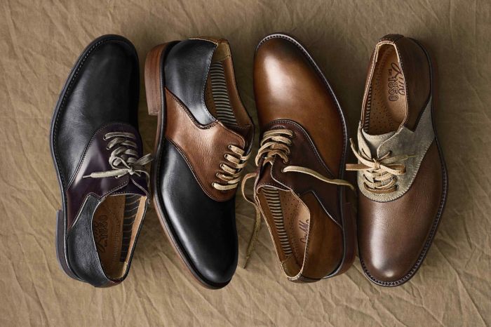 Modern dress shoes mens