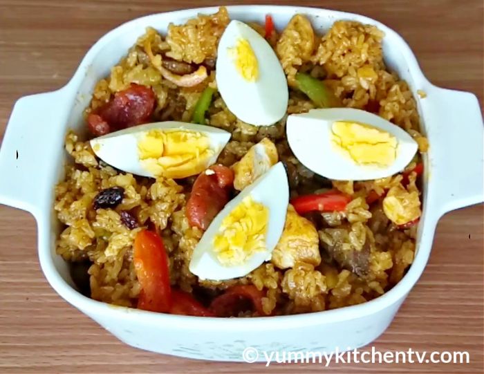 How to cook arroz valenciana filipino style