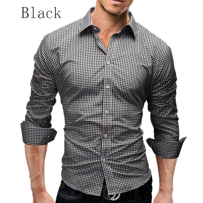 Luxury dress shirts for men