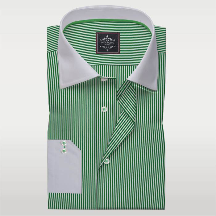 Men's striped dress shirts