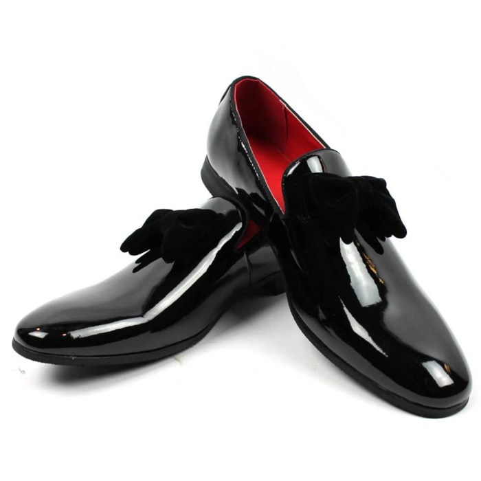 Mens dress shoes tuxedo