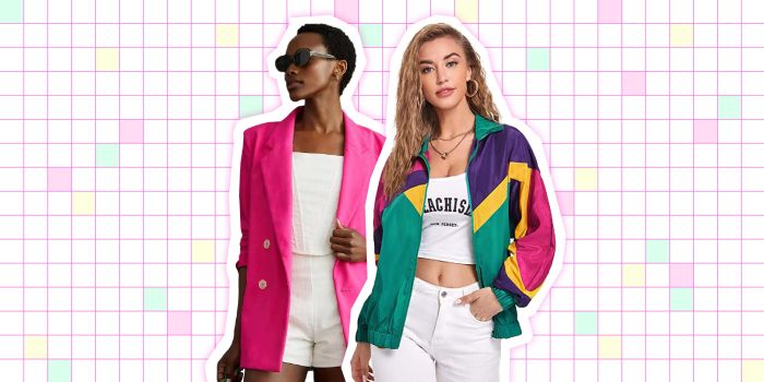 How to dress 80's style ideas