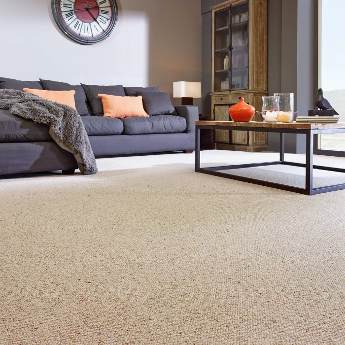 How to decorate a room with carpet