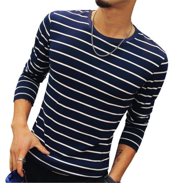 Men's striped dress shirts