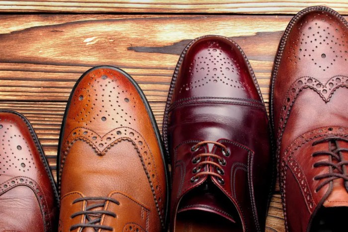 Modern dress shoes mens