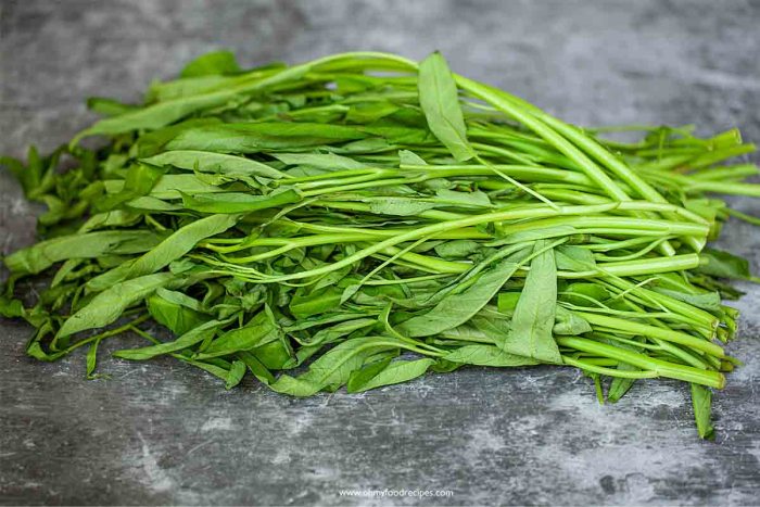 How to cook water spinach chinese style